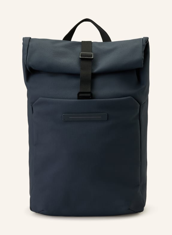 HORIZN STUDIOS Rucksack SOFO ROLLTOP X 22 l mit Laptop-Fach DUNKELBLAU / SCHWARZ