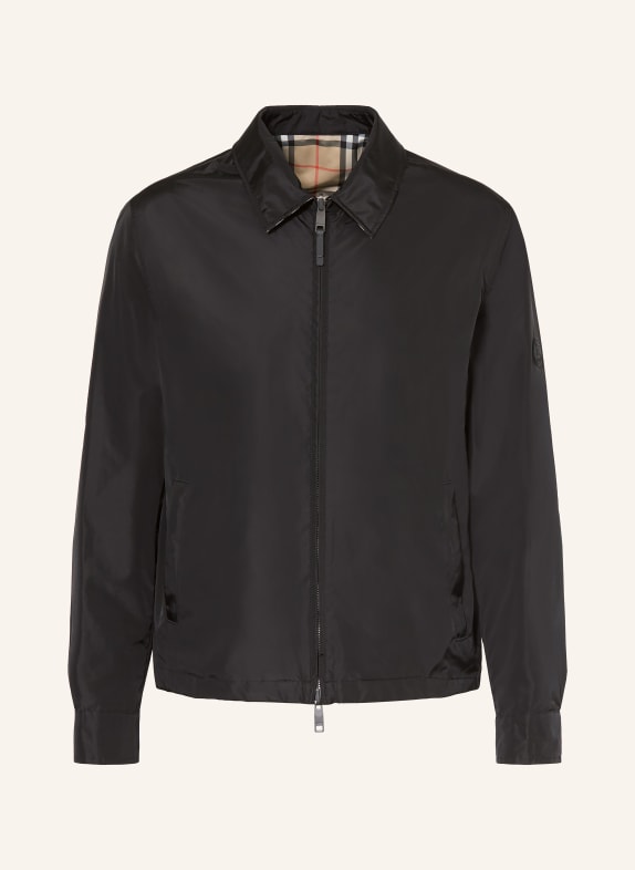 BURBERRY Jacke BLOOMSBURY SCHWARZ