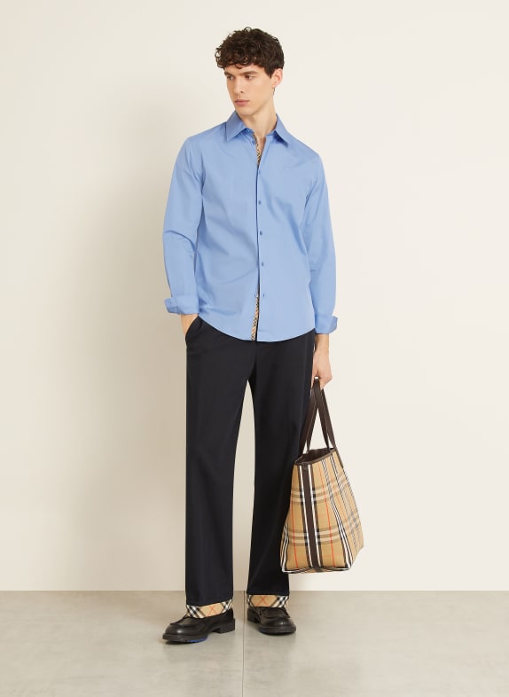 BURBERRY Overhemd Regular Fit BLAUW