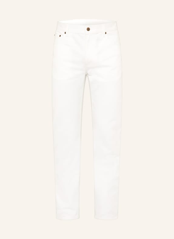 BURBERRY Jeans DAVID Slim Fit A2014 CHALK WHITE