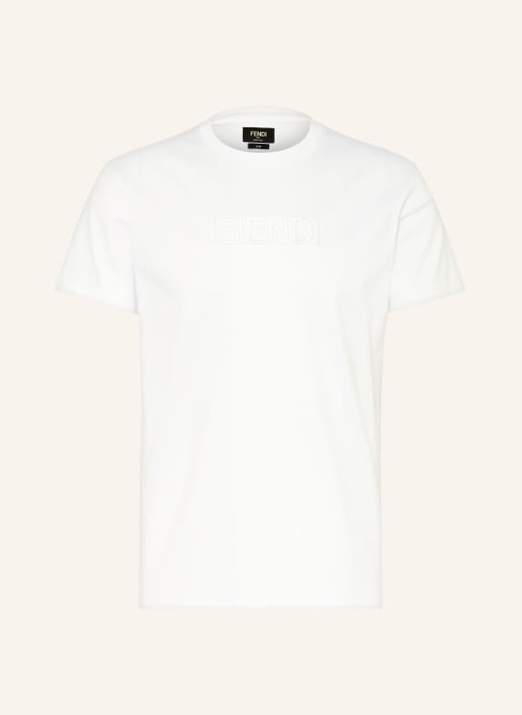 FENDI T-Shirt WEISS