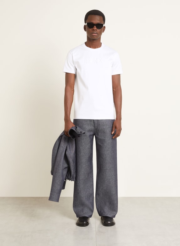 FENDI T-shirt HVID
