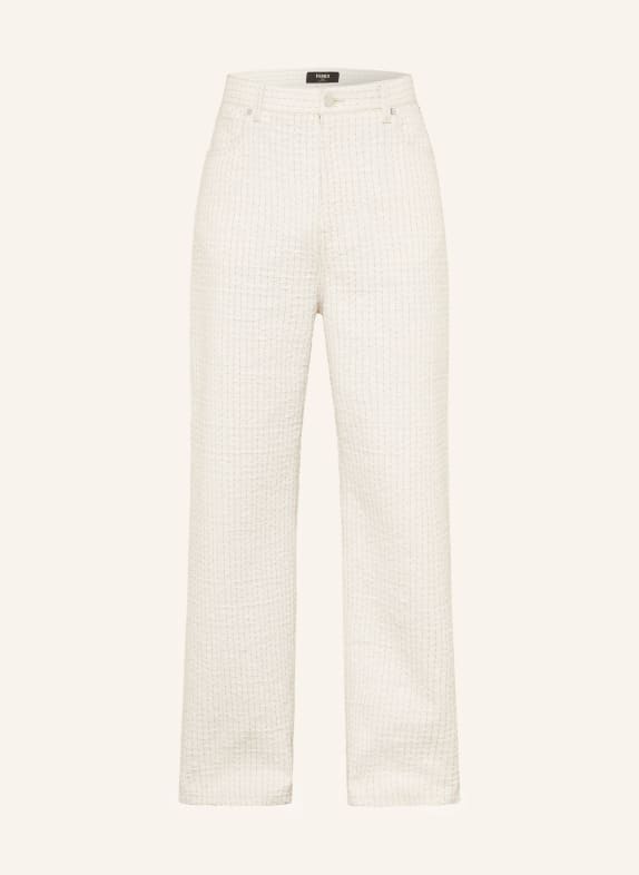 FENDI Jeans Relaxed Fit CREME / CAMEL