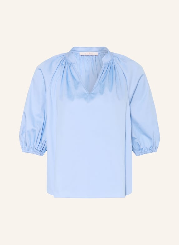 HERZENS Blusenshirt HELLBLAU