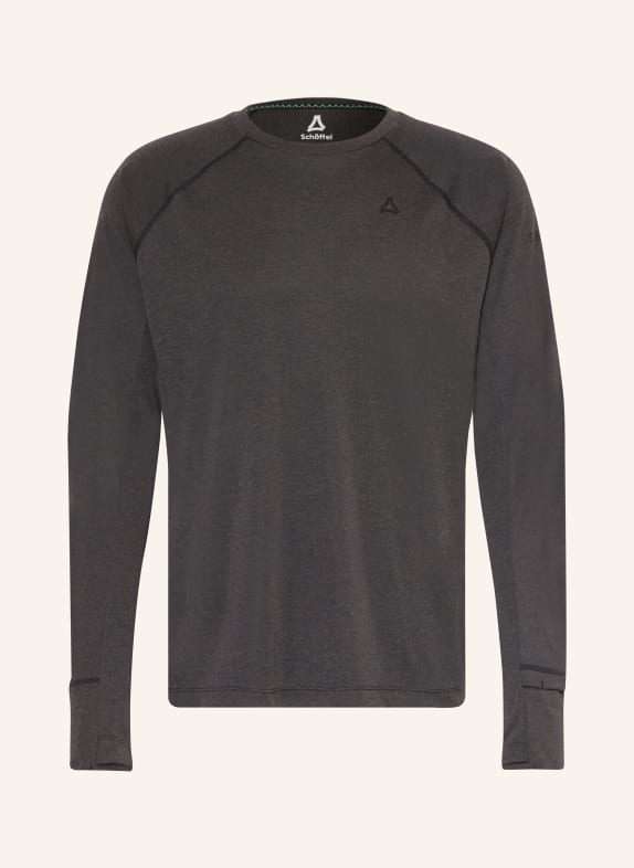 Schöffel Longsleeve REFOCA SCHWARZ