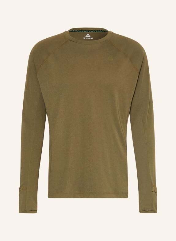 Schöffel Longsleeve REFOCA GRÜN