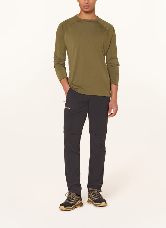 Schöffel T-shirt met lange mouwen REFOCA GROEN