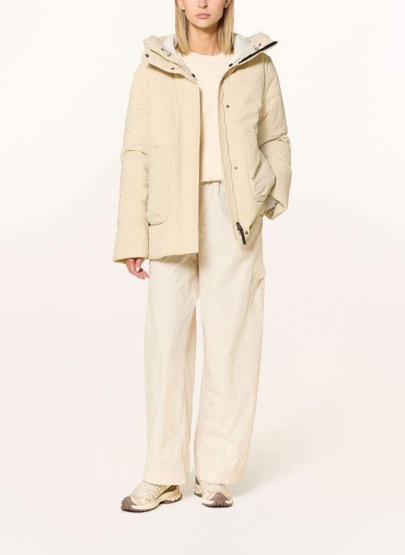 Schöffel PURGA Quilted Jacket BEIGE