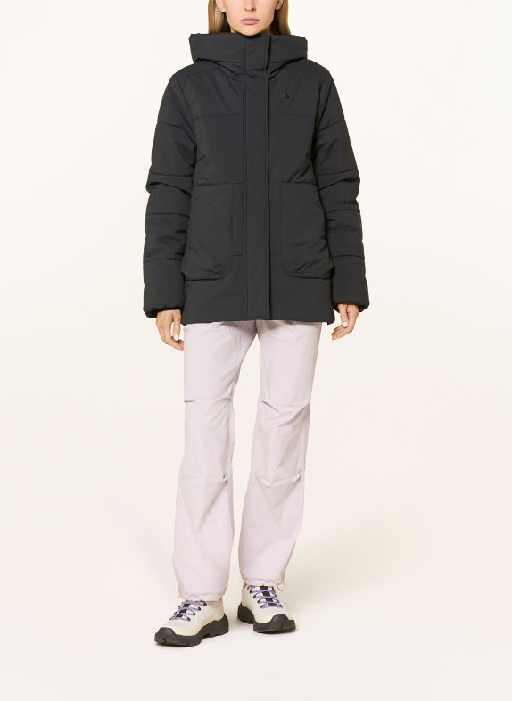 Schöffel PURGA Quilted Jacket BLACK