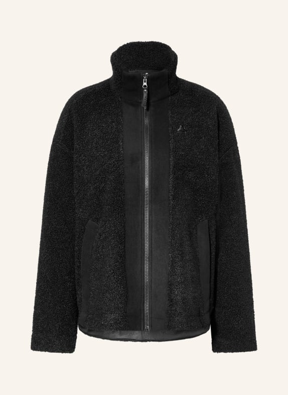 Schöffel KALMOR Teddy Fur Jacket BLACK