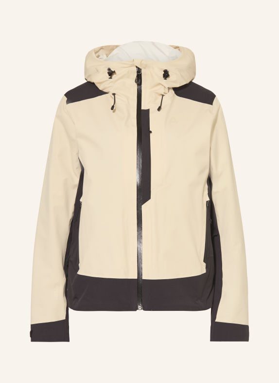 Schöffel Funktionsjacke REFOCA ECRU / SCHWARZ