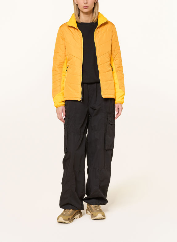 Schöffel REFOCA 2-in-1 jacket DARK YELLOW / YELLOW