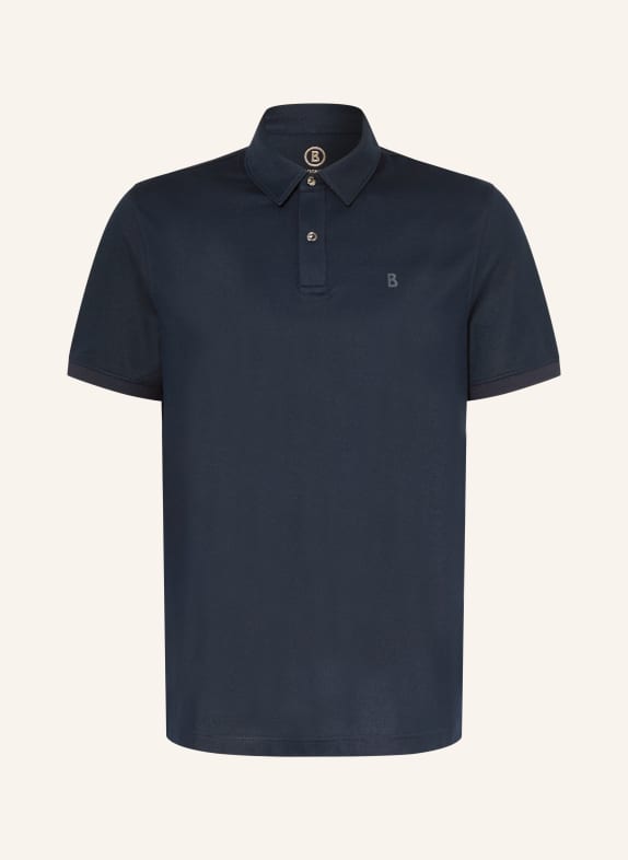 BOGNER Piqué-Poloshirt TIMO Regular Fit DUNKELBLAU