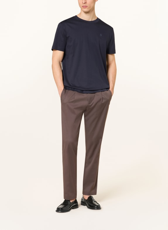 BOGNER T-shirt RYAN DONKERBLAUW