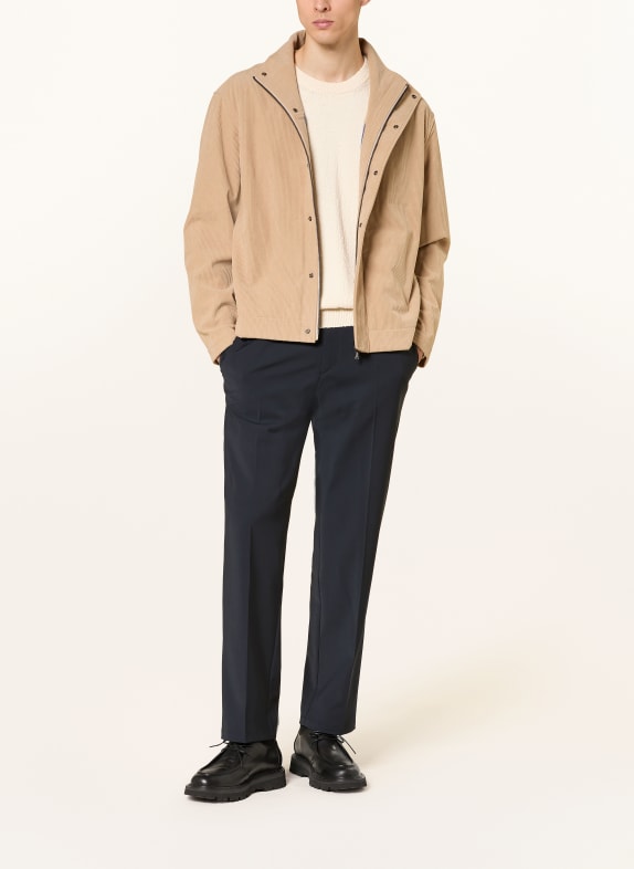 BOGNER Pantaloni MARCUS-6 în stil jogging, croială regular ALBASTRU ÎNCHIS