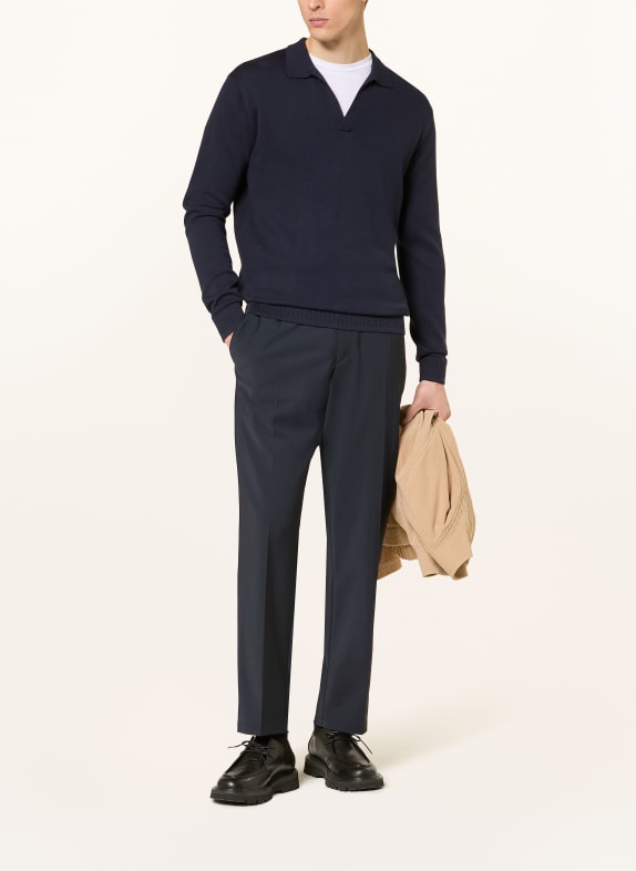 BOGNER Trui GARRY DONKERBLAUW