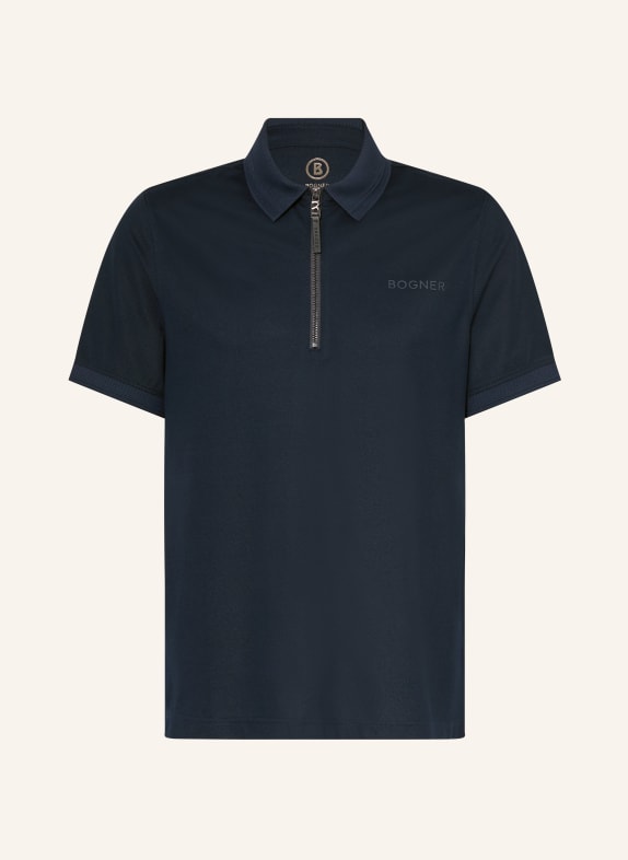 BOGNER Piqué-Poloshirt TIMO Regular FIt DUNKELBLAU