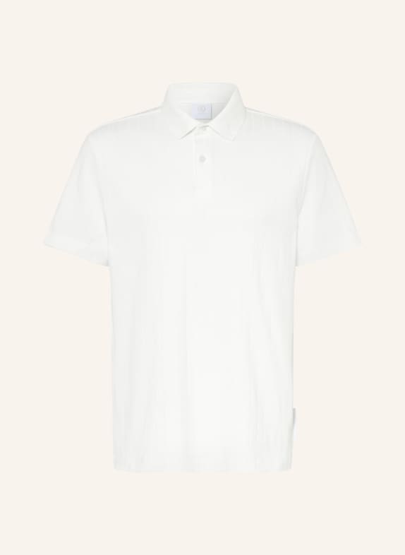 BOGNER Strik-Poloshirt ZANE WEISS