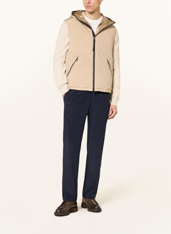 BOGNER Donsvest CLION-D BEIGE