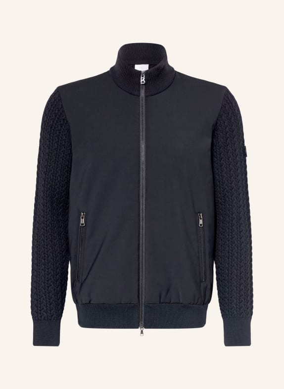 BOGNER Blouson ZISCO-8 im Materialmix DUNKELBLAU