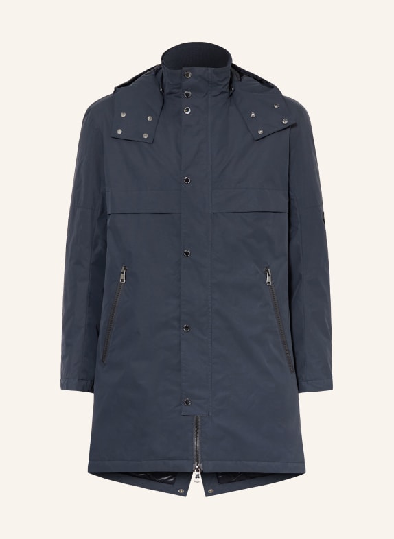 BOGNER Parka FRANKY-T mit abnehmbarer Kapuze DUNKELBLAU