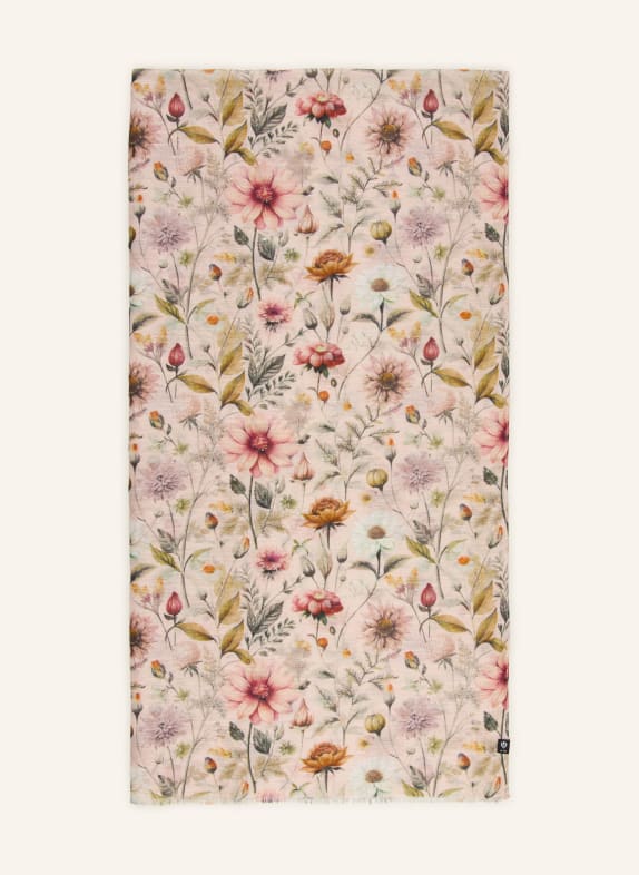 FRAAS šála SVĚTLE RŮŽOVÁ / STARORŮŽOVÁ / SVĚTLE ZELENÁ