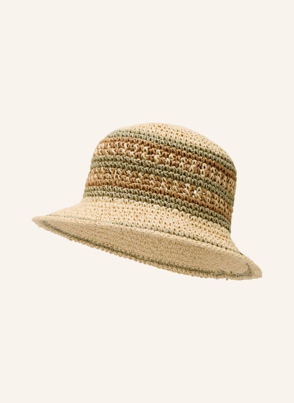 LOEVENICH Strohoed LICHTBRUIN / CAMEL / LICHTGROEN