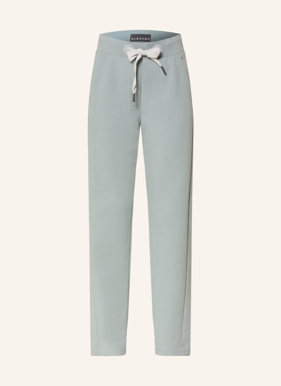 ELBSAND Pantalon de survêtement BRINE BLEU GRIS