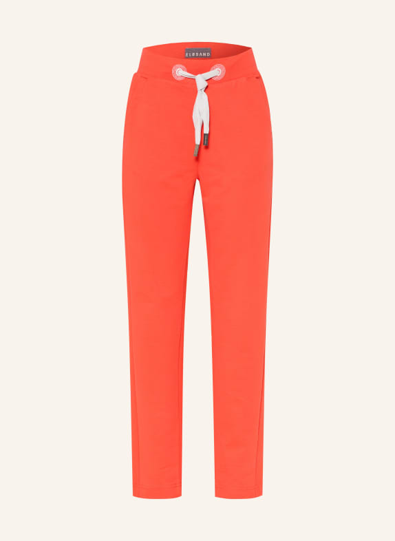 ELBSAND Pantalon de survêtement BRINE ROUGE