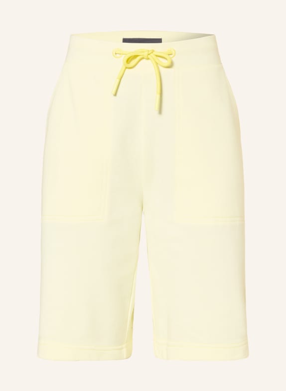 ELBSAND VIVI Sweat Shorts LIGHT YELLOW
