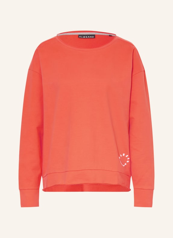ELBSAND RITVA Sweatshirt RED