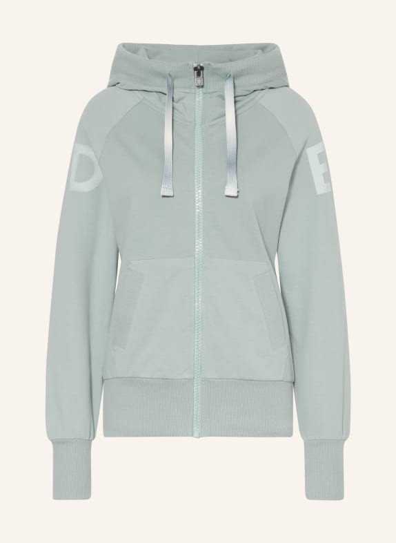 ELBSAND Veste molletonnée KALA BLEU GRIS