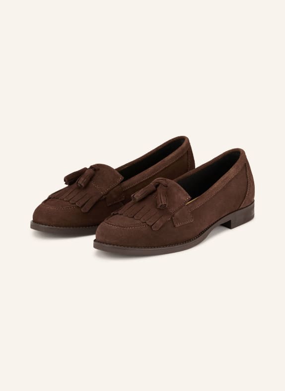 JONAK Loafer NELLE DUNKELBRAUN