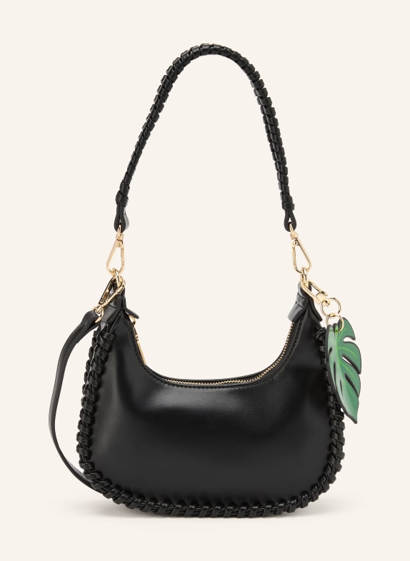 SEIDENFELT Psaníčko ČERNÁ / ZLATÁ