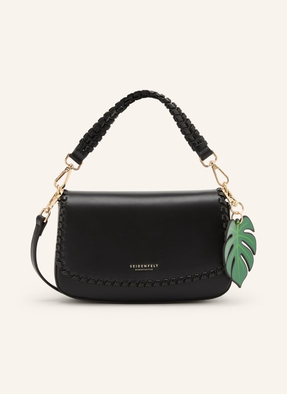 SEIDENFELT LILJENDAL Handbag BLACK / GOLD