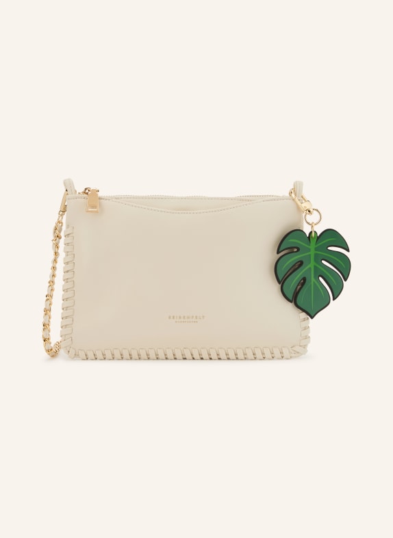 SEIDENFELT Taška přes rameno LILJENDAL KRÉMOVÁ / ZLATÁ
