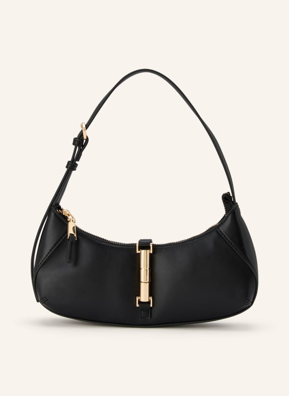 SEIDENFELT Handtasche LOVIISA SCHWARZ