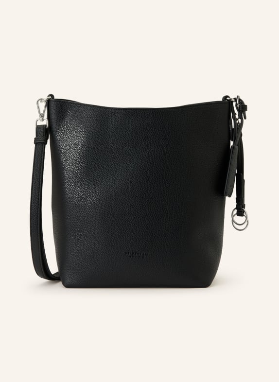 SEIDENFELT Schultertasche LOHJA SCHWARZ