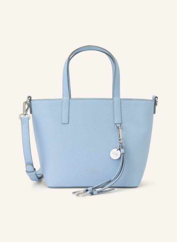 SEIDENFELT Handtasche LOHJA SMALL HELLBLAU