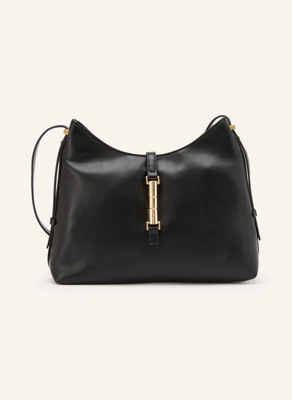 SEIDENFELT Taška přes rameno LOVIISA ČERNÁ / ZLATÁ