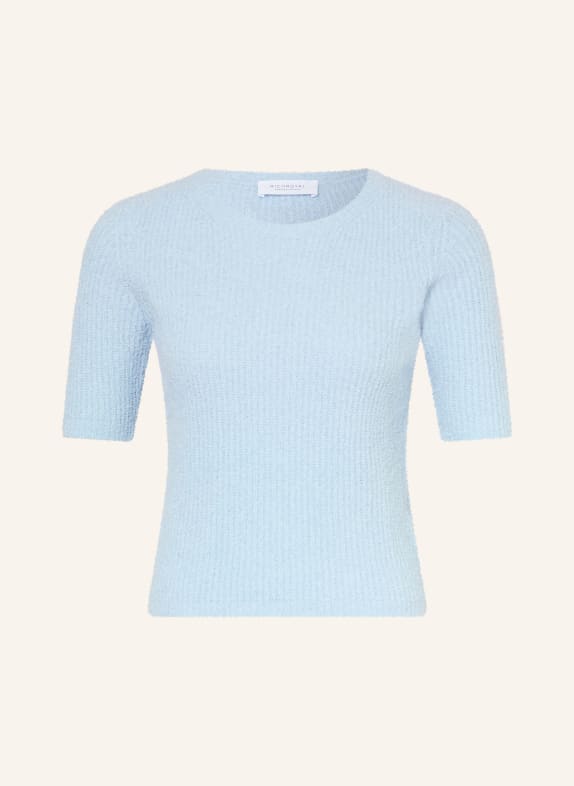 Rich & Royal pletené tričko TMAVĚ MODRÁ