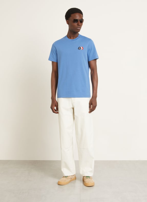 MONCLER Tricou ALBASTRU