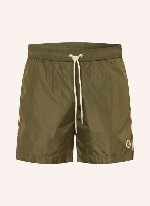 MONCLER Badeshorts KHAKI