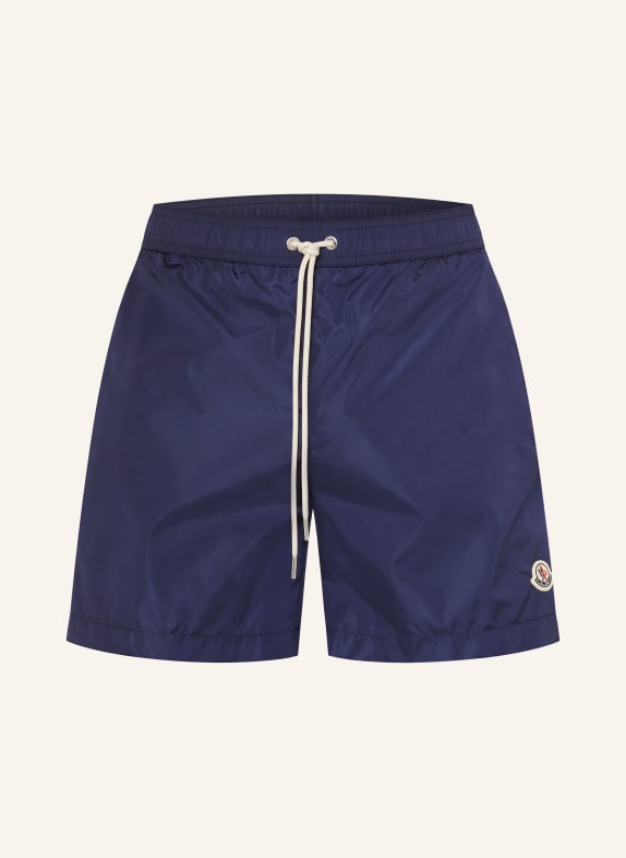 MONCLER Swim shorts DARK BLUE