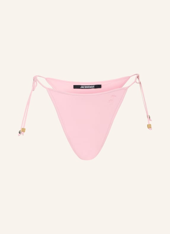 JACQUEMUS Triangel-Bikini-Hose LE BAS DE PLAGE ROSA