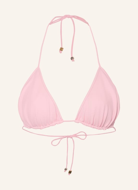 JACQUEMUS Triangel-Bikini-Top LE HAUT DE PLAGE ROSA