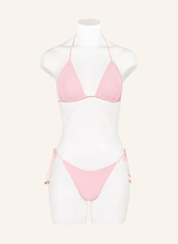 JACQUEMUS Triangel-bikinitop LE HAUT DE PLAGE ROZE