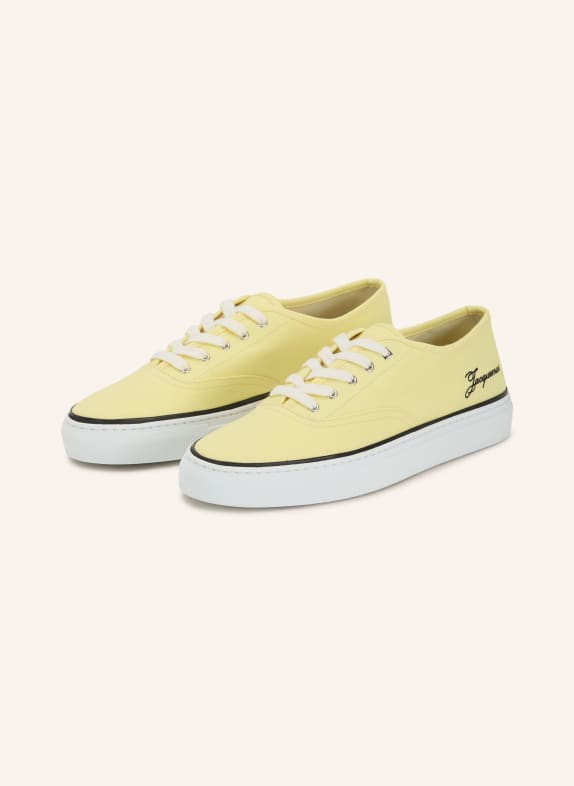 JACQUEMUS Baskets LES FEFE JAUNE