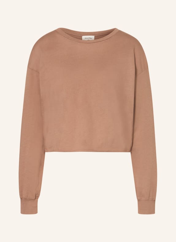 American Vintage APOLY Long-Sleeve Shirt BROWN