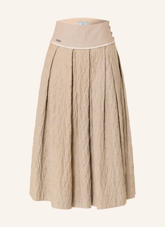 ROCKMACHERIN Trachtenrock STOA GRAU